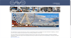 Desktop Screenshot of cavd.org